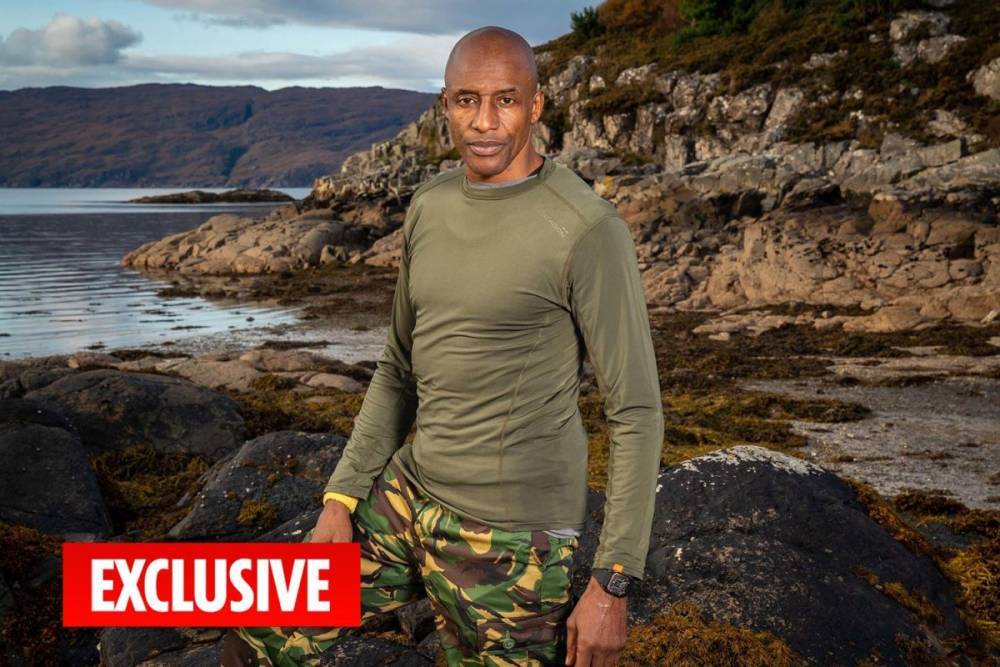 Ulrika Jonsson - Ant Middleton - Vinnie Jones - John Fashanu says footie hardmen like Vinnie are ‘kittens’ compared to SAS Ant who’d ‘make mincemeat of the Gladiators’ - thesun.co.uk - county Jones - county Wise