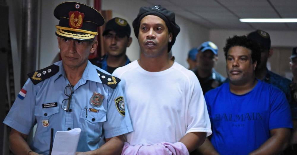 Barcelona icon Ronaldinho breaks silence on being jailed over fake passport scandal - dailystar.co.uk - Paraguay