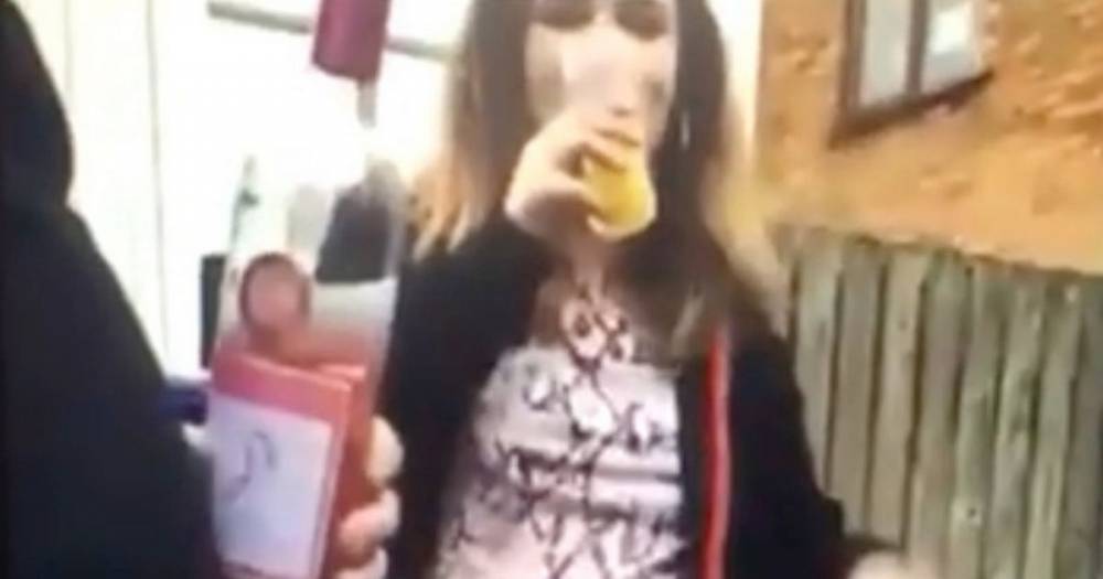 Lockdown party broken up by police after woman live-streamed footage on Facebook - dailystar.co.uk