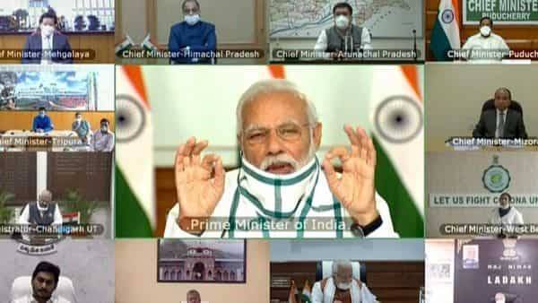 Narendra Modi - PM Modi-CMs Covid-19 meeting: What chief ministers said - livemint.com