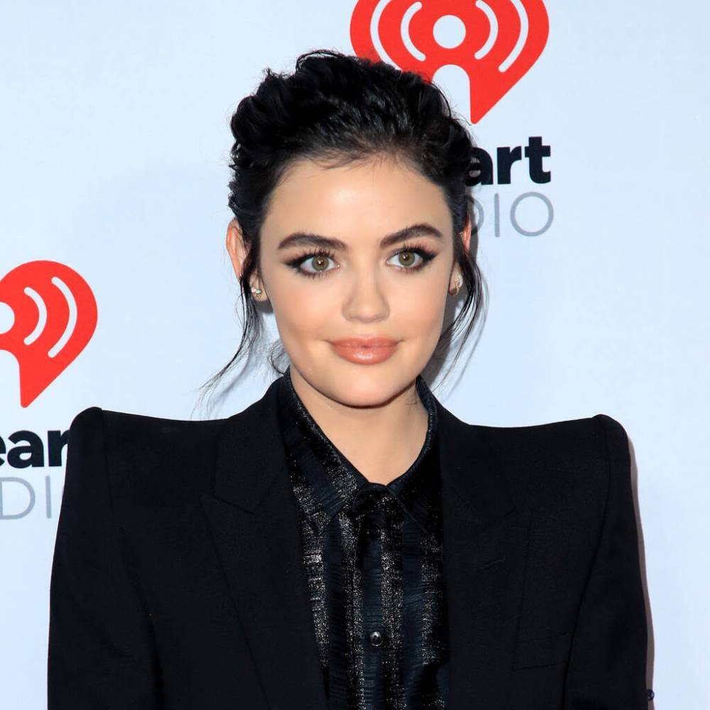 Lucy Hale - Lucy Hale rates herself as a snack connoisseur - peoplemagazine.co.za - Sweden