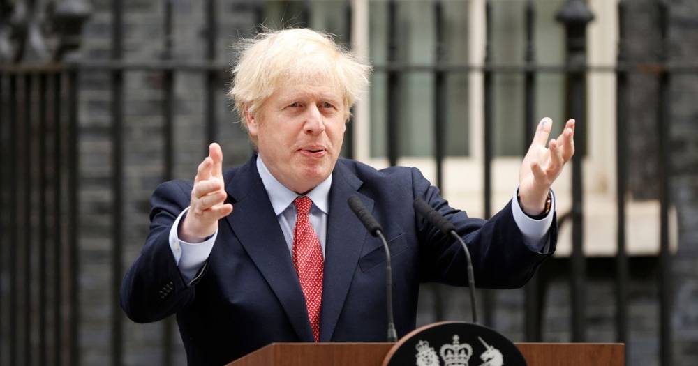 Boris Johnson - Boris Johnson says coronavirus is 'invisible mugger' after fight for life with disease - mirror.co.uk - city London