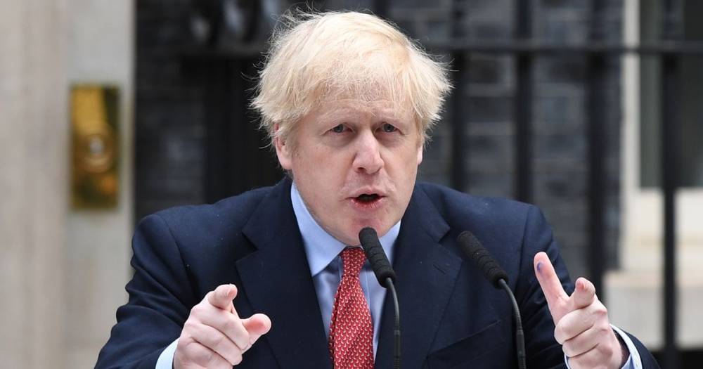 Boris Johnson - Boris Johnson warns 'this is moment of maximum risk' as he refuses to lift lockdown in second wave fears - dailyrecord.co.uk - Britain