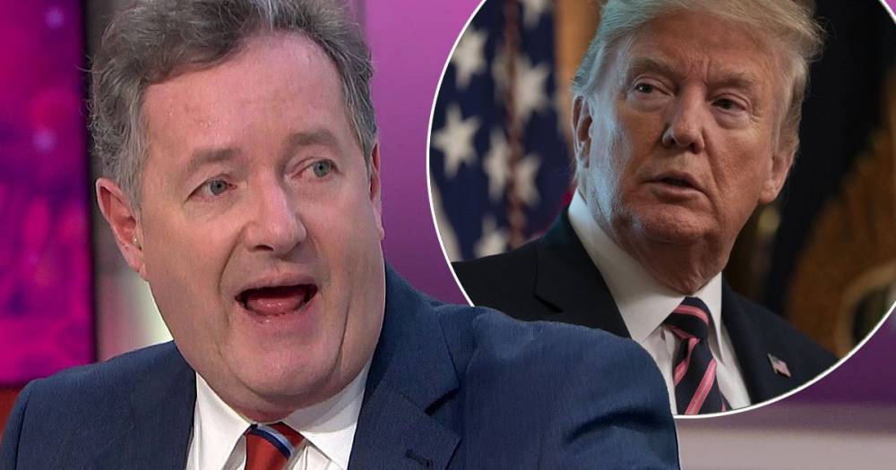 Susanna Reid - Piers Morgan - Piers Morgan slams President Trump for unfollowing him on Twitter - manchestereveningnews.co.uk - Usa - Britain