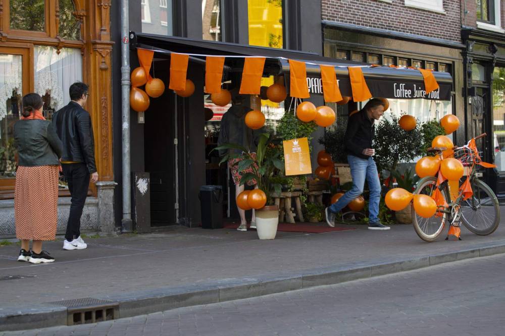 King's Day at Home: Dutch monarch's birthday muted by virus - clickorlando.com