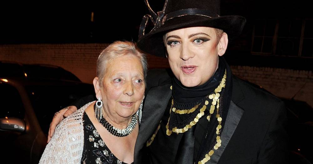 Lorraine Kelly - Boy George's mum discharged from hospital after being admitted for heart and lung issues - mirror.co.uk - Britain