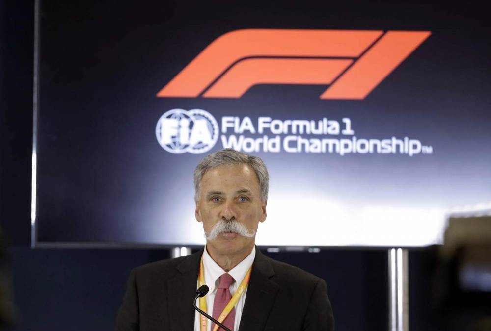 Formula One chairman Carey hopes season starts July 5 - clickorlando.com - Austria - France - Netherlands - Vietnam