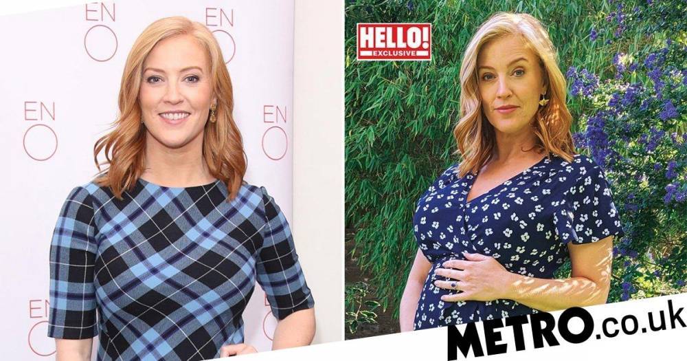 Pregnant Sky News presenter Sarah-Jane Mee reveals change in birthing plan due to coronavirus - metro.co.uk