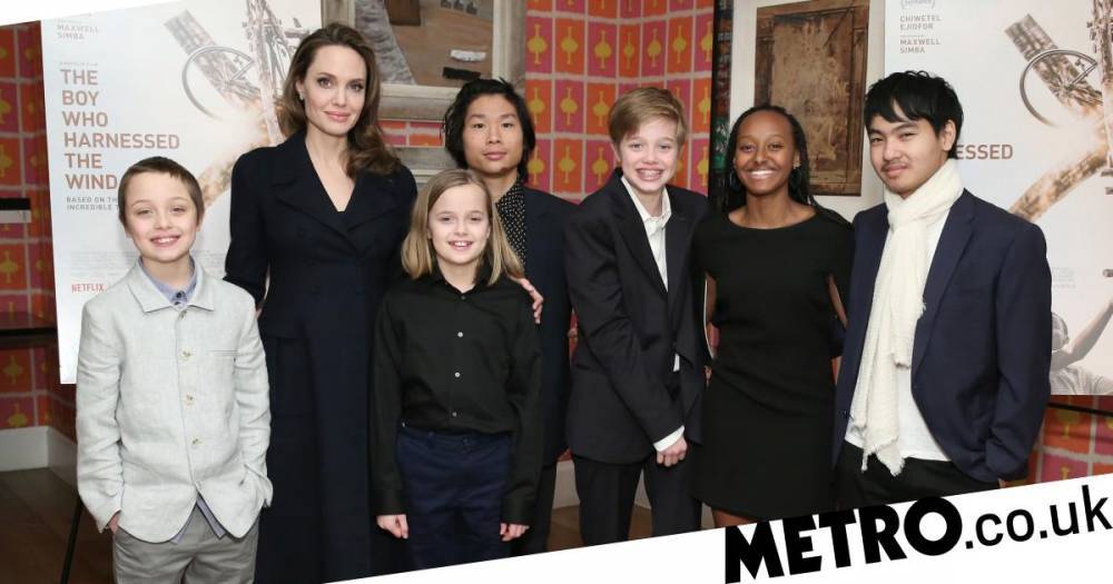 Angelina Jolie - Brad Pitt - Angelina Jolie says children want parents to be ‘honest’ about their mistakes - metro.co.uk