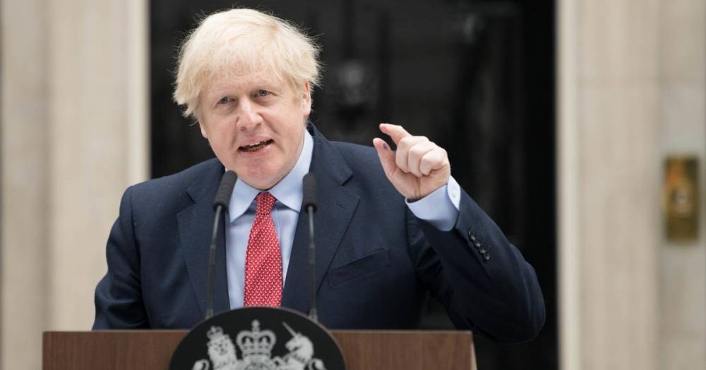 Boris Johnson - Three things from Boris Johnson's back to work statement you need to know - the most important takeaways and questions - dailyrecord.co.uk