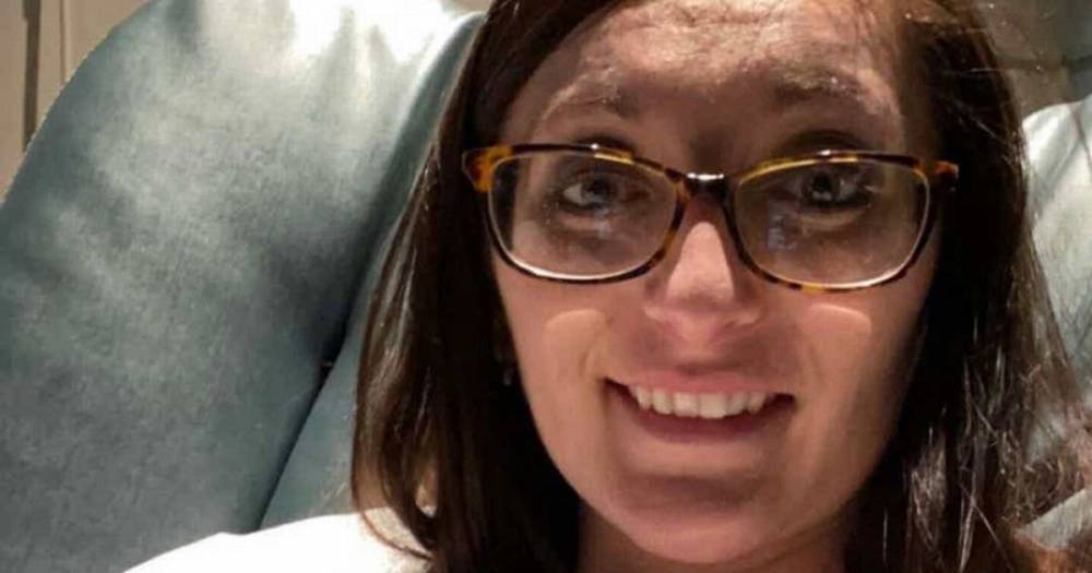 Pregnant mum, 27, who gave birth while on ventilator and sedated beats coronavirus - mirror.co.uk - state Ohio - city Columbus