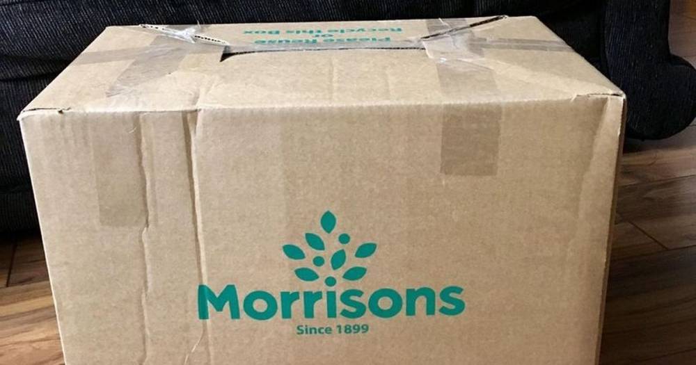 Morrisons customer 'appalled' after finding 'used tissue' among food delivery - dailystar.co.uk