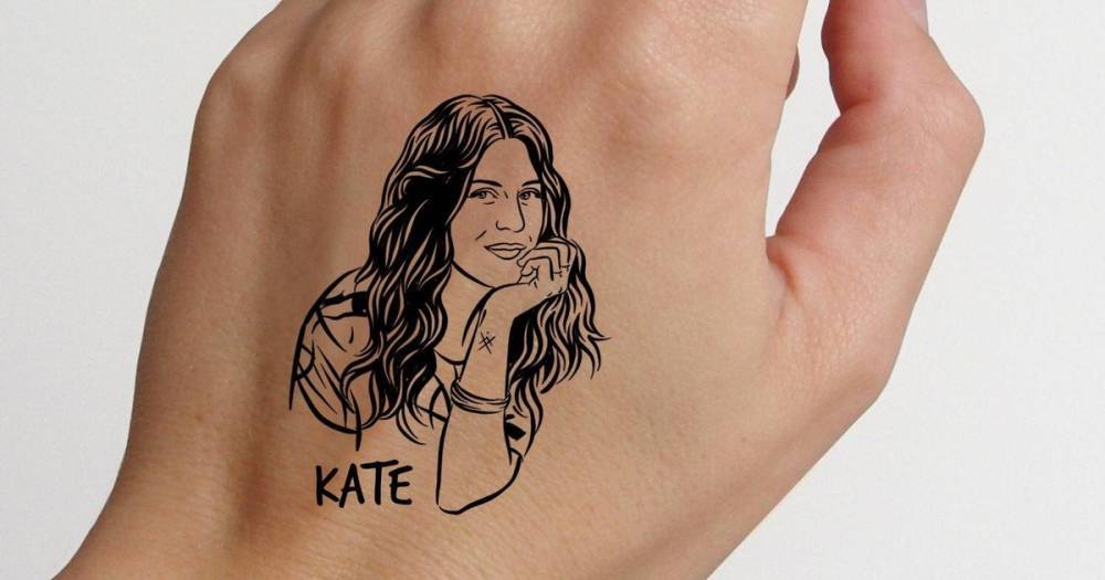 You can buy temporary tattoos of your best mate's face if you miss them during lockdown - dailystar.co.uk