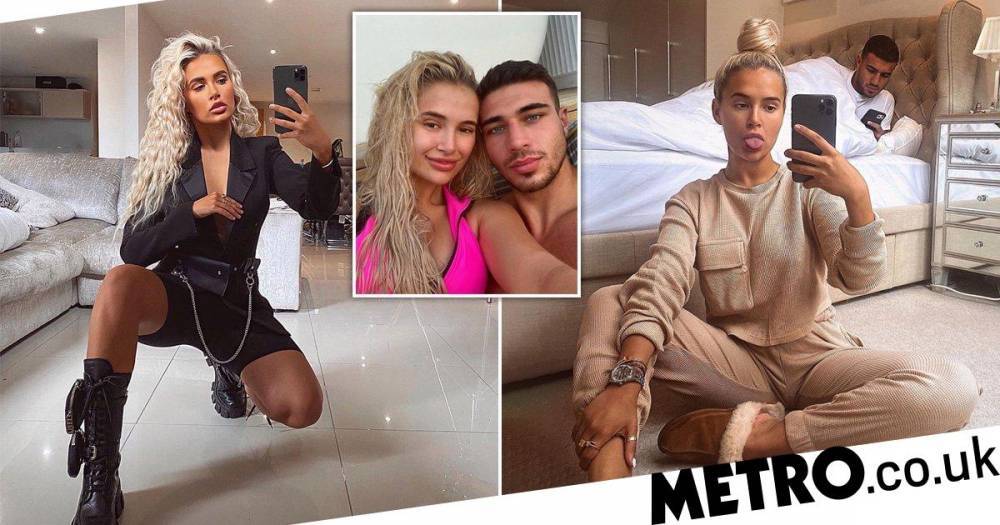 Molly-Mae Hague - Tommy Fury - Inside Love Island stars Molly-Mae Hague and Tommy Fury’s luxury apartment where they’re self-isolating - metro.co.uk - city Manchester - city Hague