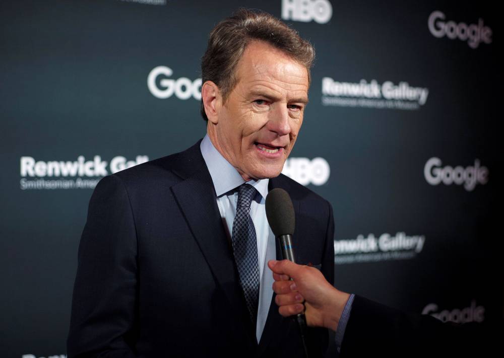 Donald Trump - Bryan Cranston questions sanity of 'deeply troubled' Donald Trump and his supporters - foxnews.com - county Bryan - city Cranston, county Bryan