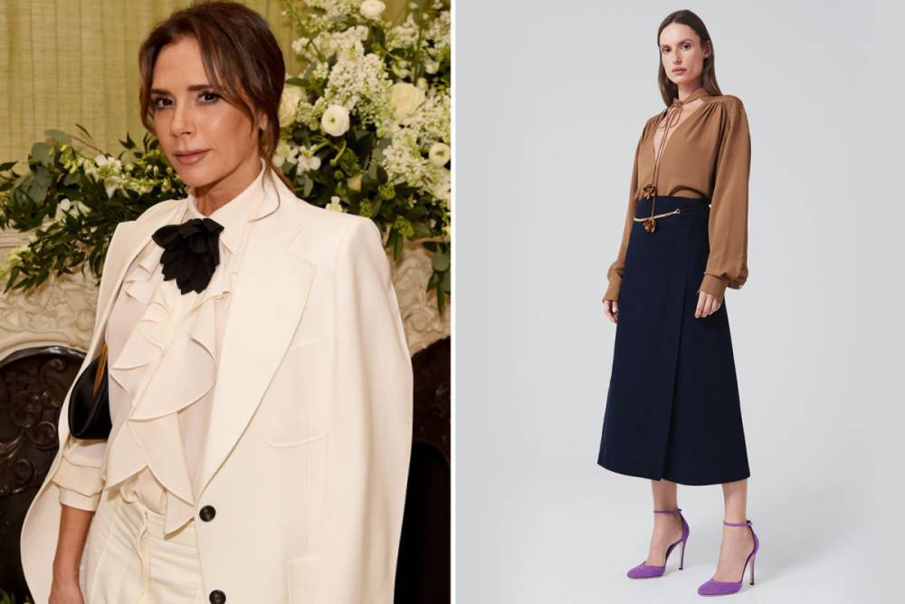 Victoria Beckham slammed for flogging new £2,200 outfit online after furloughing her staff - thesun.co.uk - Victoria, county Beckham - city Victoria, county Beckham - county Beckham