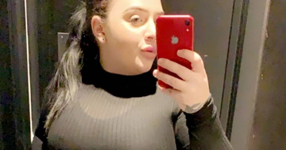 Mum felt giant 36H boobs pop after flying abroad for a breast reduction - mirror.co.uk - Turkey - Ukraine