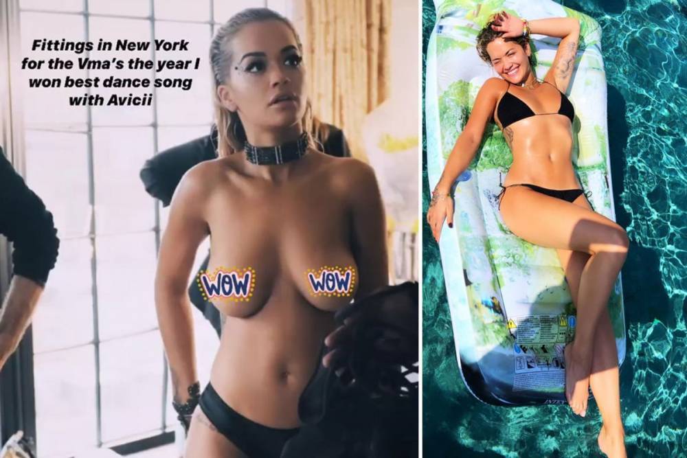 Topless Rita Ora sizzles in sexy throwback snaps as she reminisces about life before lockdown - thesun.co.uk