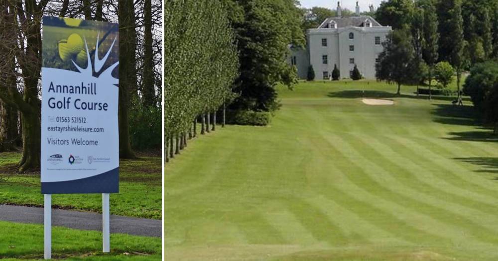 Kilmarnock club slams 'idiotic' golfers caught using course during lockdown - dailyrecord.co.uk