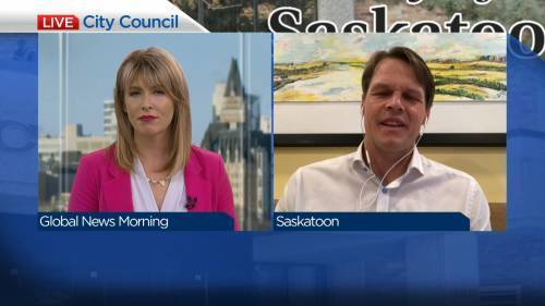 Charlie Clark - Saskatoon mayor Charlie Clark ahead of city council meeting - globalnews.ca - city Saskatoon