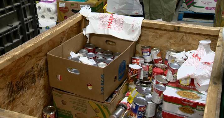 Saskatoon Food Bank puts volunteering on hold due to coronavirus pandemic - globalnews.ca