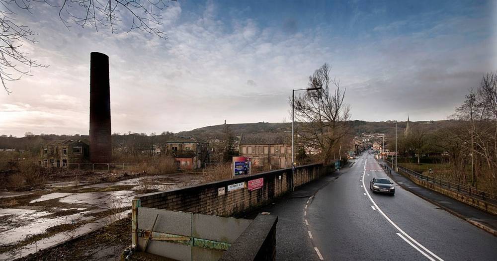River Irwell - Calls to refuse plans for homes at former paper mill amid flooding concerns - manchestereveningnews.co.uk