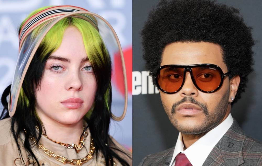 Billie Eilish - Billie Eilish, The Weeknd and more selling personalised face masks for charity - nme.com