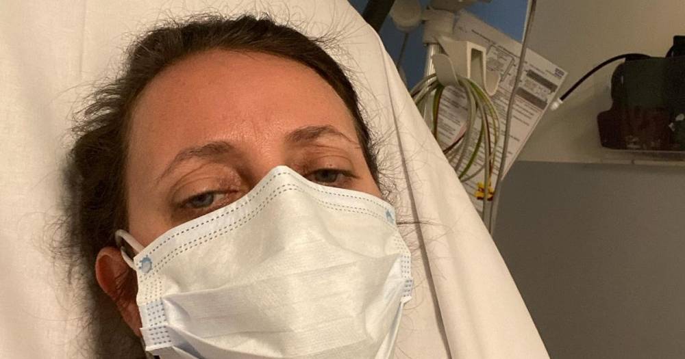 Helen Ducker - Popular baker back in hospital three weeks after 'beating' coronavirus - manchestereveningnews.co.uk