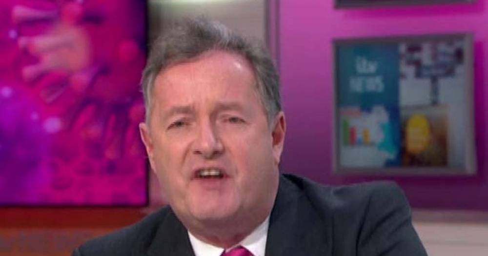 Piers Morgan - Piers Morgan rages at Good Morning Britain 'low' ratings jibe after Ofcom complaints - dailystar.co.uk - Britain