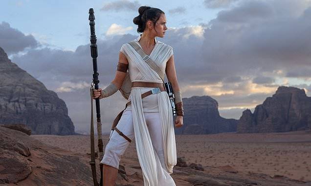 Star Wars: The Rise Of Skywalker will debut on Disney+ two months early on May 4 - dailymail.co.uk