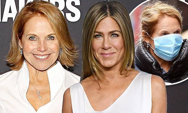 Jennifer Aniston - Katie Couric - Matt Lauer - Katie Couric SLAMS Jennifer Aniston in Morning Show saying she should have been 'charismatic' - dailymail.co.uk