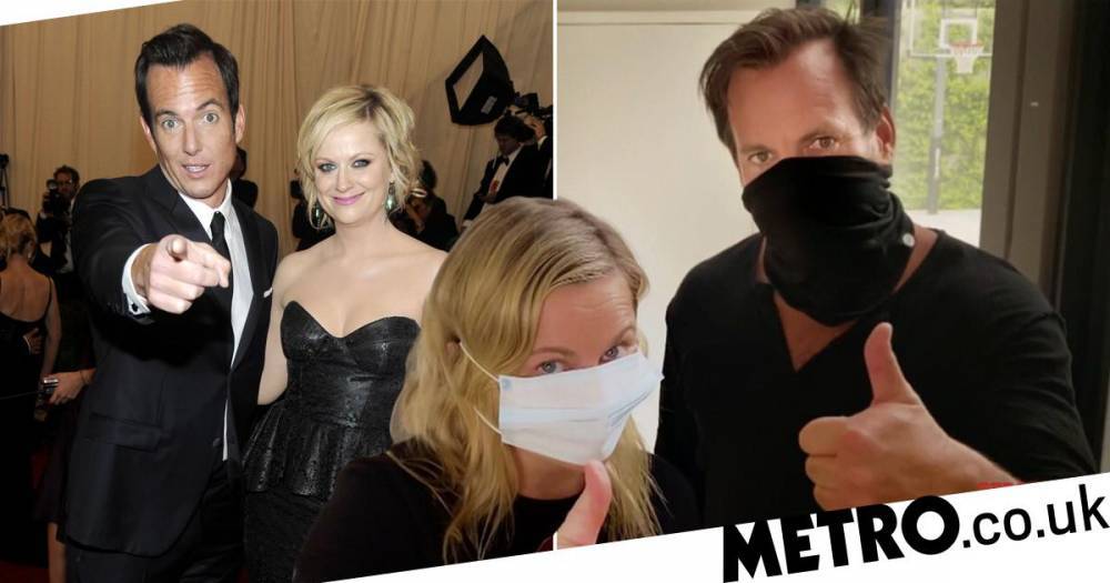 Will Arnett - Exes Amy Poehler and Will Arnett are isolating together and it’s absolutely amazing - metro.co.uk - Canada