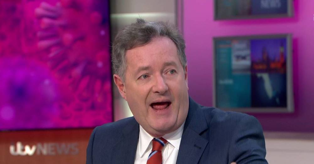 Piers Morgan - Matt Hancock - Helen Whately - Piers Morgan cleared by Ofcom after 'combative' interviews with MPs on GMB - mirror.co.uk - Britain