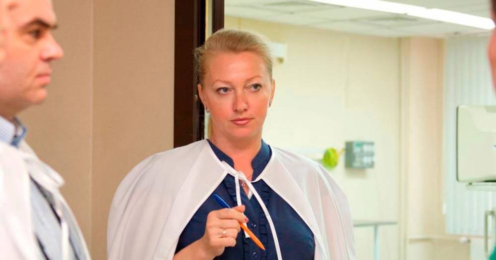 Doctor fighting for her life after fall during call where she complained about PPE - mirror.co.uk - Russia - city Krasnoyarsk