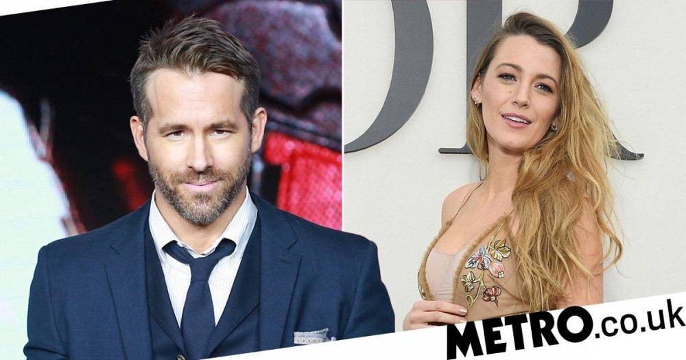 Ryan Reynolds - Blake Lively - Ryan Reynolds jokes wife Blake Lively’s ‘birth control doesn’t work’ as she trolls him over new hairstyle their kids gave him - metro.co.uk