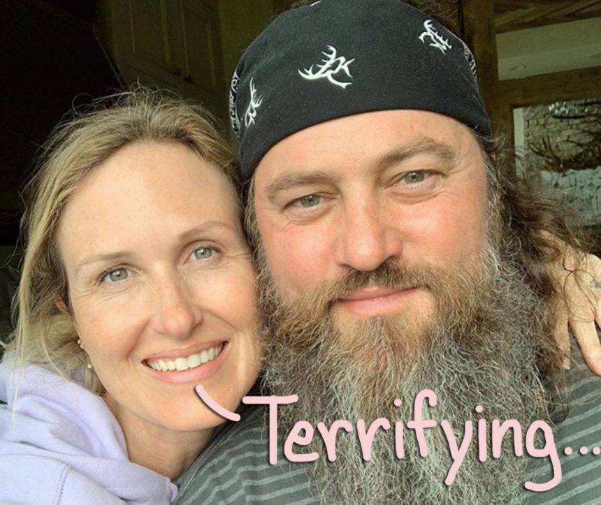 Willie Robertson - Duck Dynasty Star Willie Robertson’s Home Sprayed With Bullets In Terrifying Drive-By Shooting - perezhilton.com - county Monroe - state Louisiana