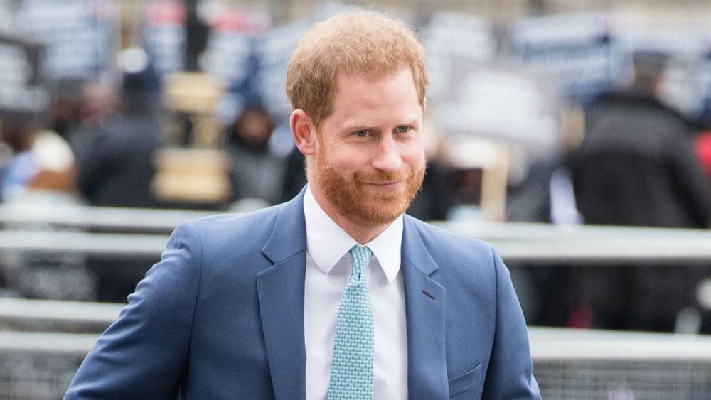 Prince Harry Launches His First Major Project Since Stepping Down From Royal Duties - etonline.com - county Prince William