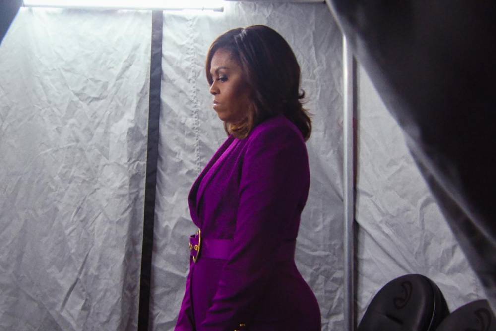 Michelle Obama - Becoming Is Headed to Netflix in May - tvguide.com - county White