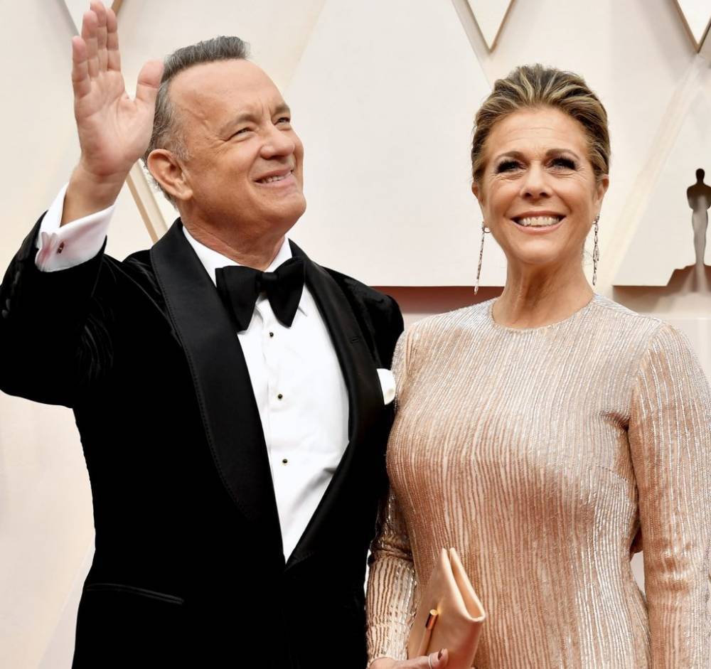 Tom Hanks - Rita Wilson - Tom Hanks & Rita Wilson Want To Donate Their Blood For Coronavirus Research - theshaderoom.com