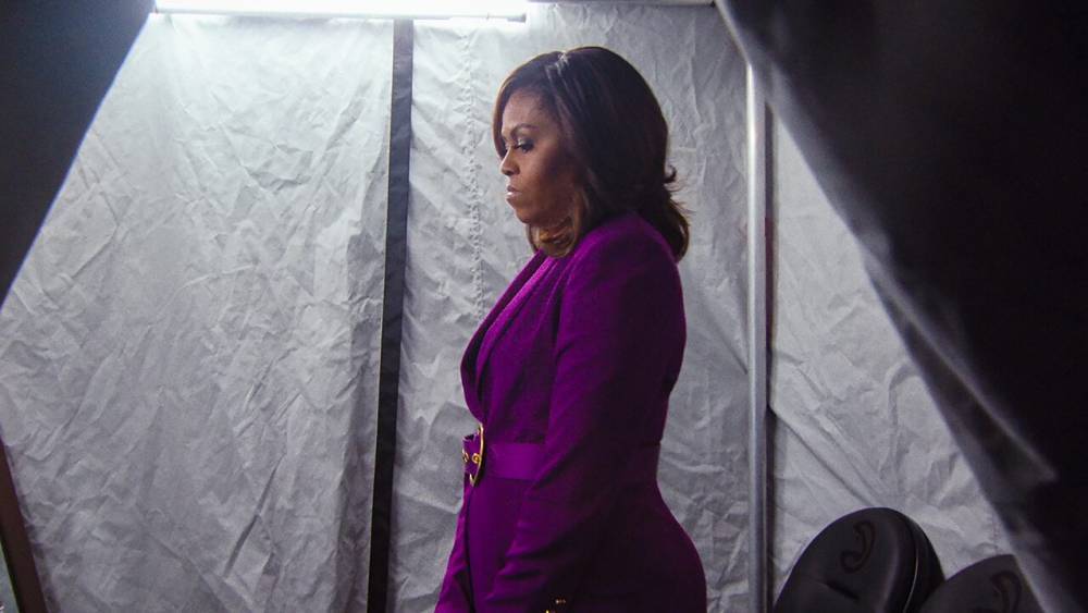 Michelle Obama - Nadia Hallgren - Netflix reveals Michelle Obama documentary 'Becoming' dropping next week - foxnews.com - Usa - county White