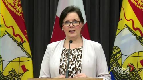Jennifer Russell - Coronavirus outbreak: No new COVID-19 cases in N.B., no victory yet over virus says chief medical officer - globalnews.ca