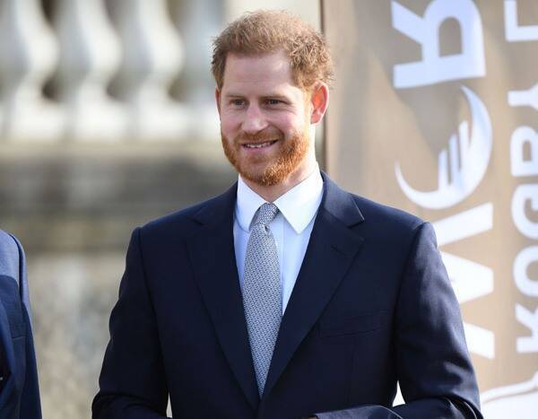 Prince Harry Launches First Big Project Since Royal Exit - eonline.com