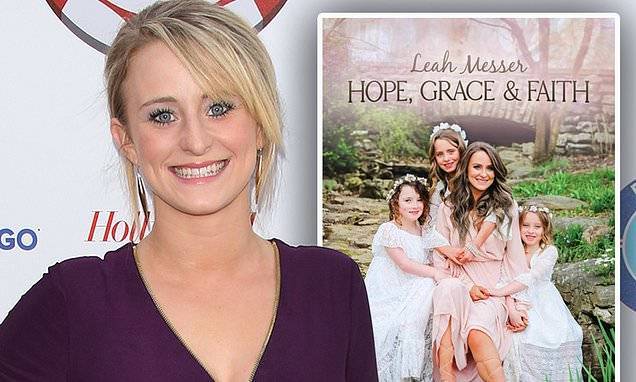 Leah Messer - Leah Messer confesses miscarriage on Teen Mom 2 was actually an abortion and regrets covering it up - dailymail.co.uk