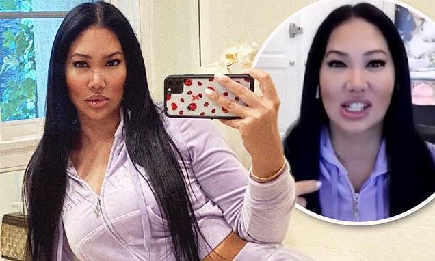 Kimora Lee Simmons donates nearly 400,000 meals and talks the re-launch of iconic label Baby Phat - dailymail.co.uk