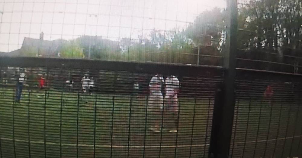 Police break up football match with threat of fines for ignoring lockdown - mirror.co.uk