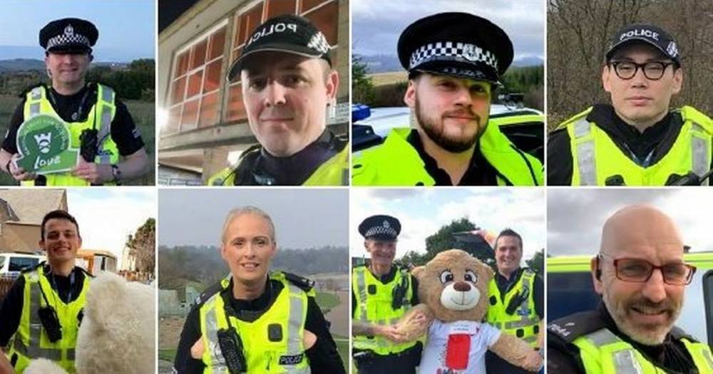 Police Scotland say thank you to volunteers supporting the force during coronavirus pandemic - dailyrecord.co.uk - Scotland