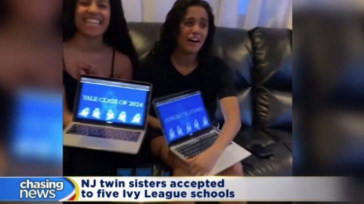 Twin sisters from NJ accepted to 5 Ivy League schools - fox29.com - state Pennsylvania - state New Jersey