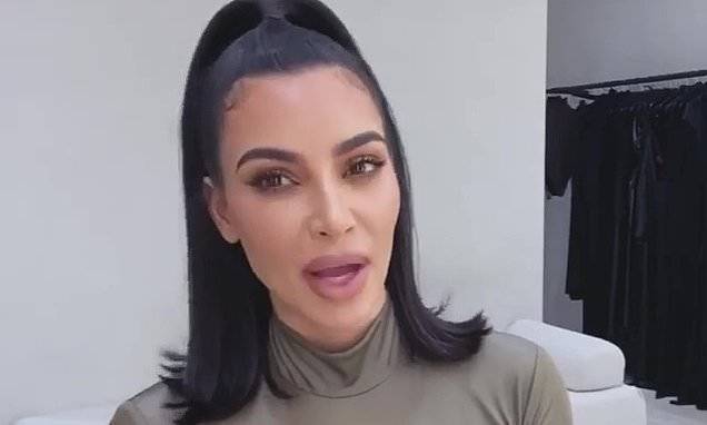Kim Kardashian - Kanye West - Kim Kardashian offers one lucky fan to have lunch with her and her sisters as they film KUWTK - dailymail.co.uk