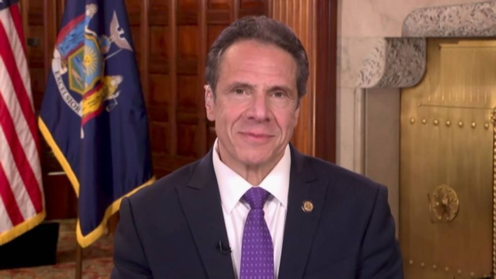 Andrew Cuomo - Andrew Cuomo On His New ‘Cuomosexual’ Fans: ‘I Think That’s A Good Thing’ - etcanada.com - New York