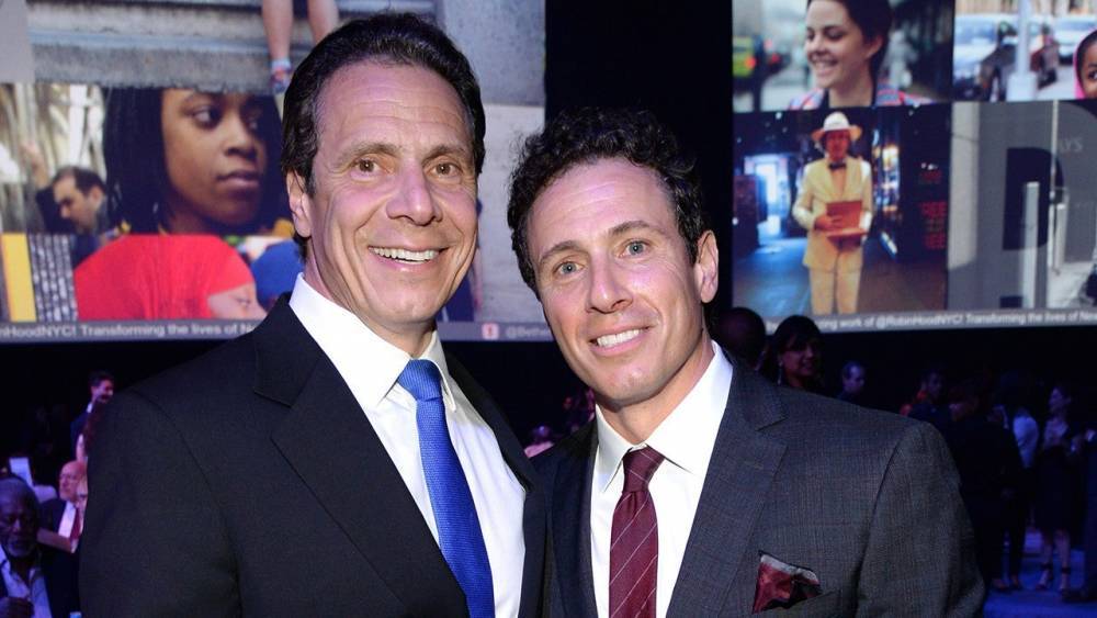 Andrew Cuomo - Chris Cuomo - Andrew Cuomo Says His 'Cuomosexual' Fans Are 'A Good Thing' - etonline.com - New York